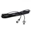 Rugged Radios 17 Ft Antenna Coax Cable with 3/8 NMO (TM) Thick Mount