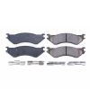 Power Stop 01-08 Dodge Ram 2500 Rear Z17 Evolution Ceramic Brake Pads w/Hardware