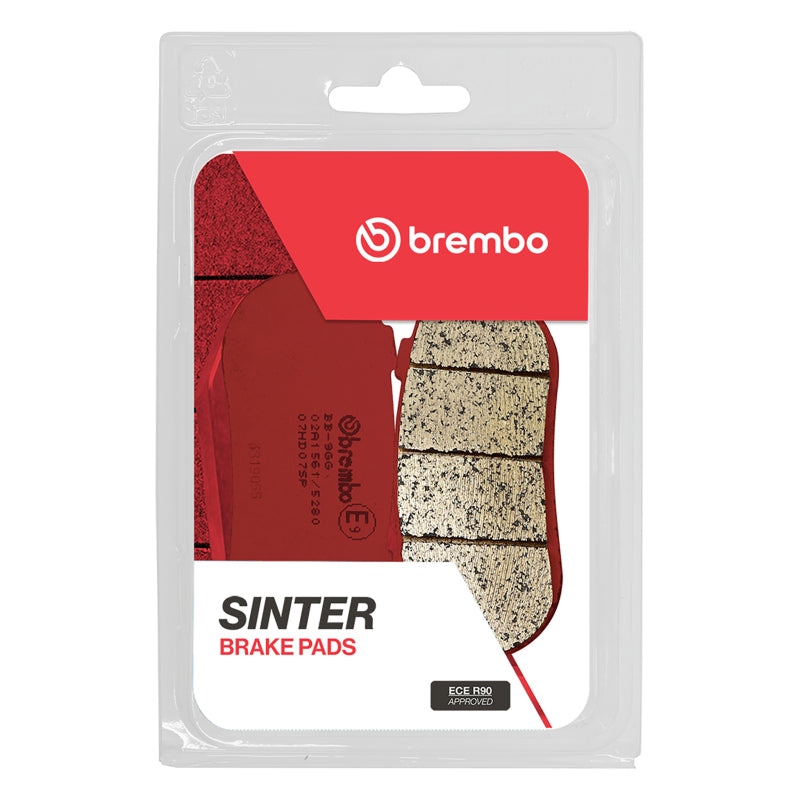 Brembo 08-11 Harley-Davidson FLSTC Heritage Softail Classic 1584cc Brake Pad - Rear