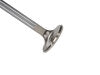 Manley Volkswagen Rabbit Exhaust Valve Kit - 34.00mm Head Dia. 3.976in O/A Length, 0.3130in Stem
