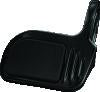 Kuryakyn Contoured ISO Throttle Boss For GL1800 Models Black