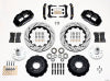 Wilwood Narrow Superlite 6R Front Hub Kit 14.00in Drilled 70-78 Camaro