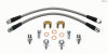 Wilwood Flexline Kit D52 Caliper 14in w/ Banjo 7/16-20