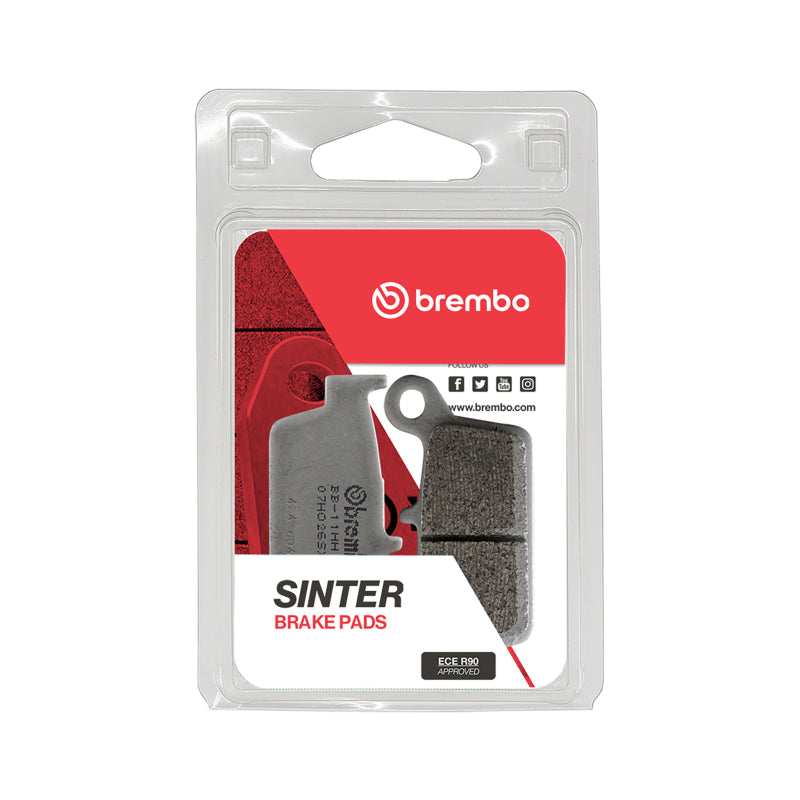 Brembo 09-09 Fantic MX Regolarna Competizione 50cc Brake Pad - Rear