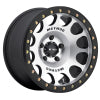 Method MR105 Beadlock 17x9 -38mm Offset 6x5.5 108mm CB Machined w/Matte Black Ring Wheel