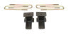 MaxTrac 17-19 Ford F-250/350 4WD Dually 1in Rear Block & U-Bolt Lift Kit