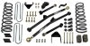 Tuff Country 03-07 Ram 3500 4X4 4.5in Arm Lift Kt w/Coil Springs (Fits 6/31/07 & Earlier SX8000)