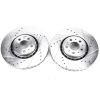 Power Stop 03-14 Volvo XC90 Front Evolution Drilled & Slotted Rotors - Pair