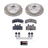 Power Stop 94-99 Dodge Ram 1500 Front Semi-Coated Rotor Kit