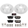 Power Stop 16-18 Acura ILX Rear Z17 Evolution Geomet Coated Brake Kit