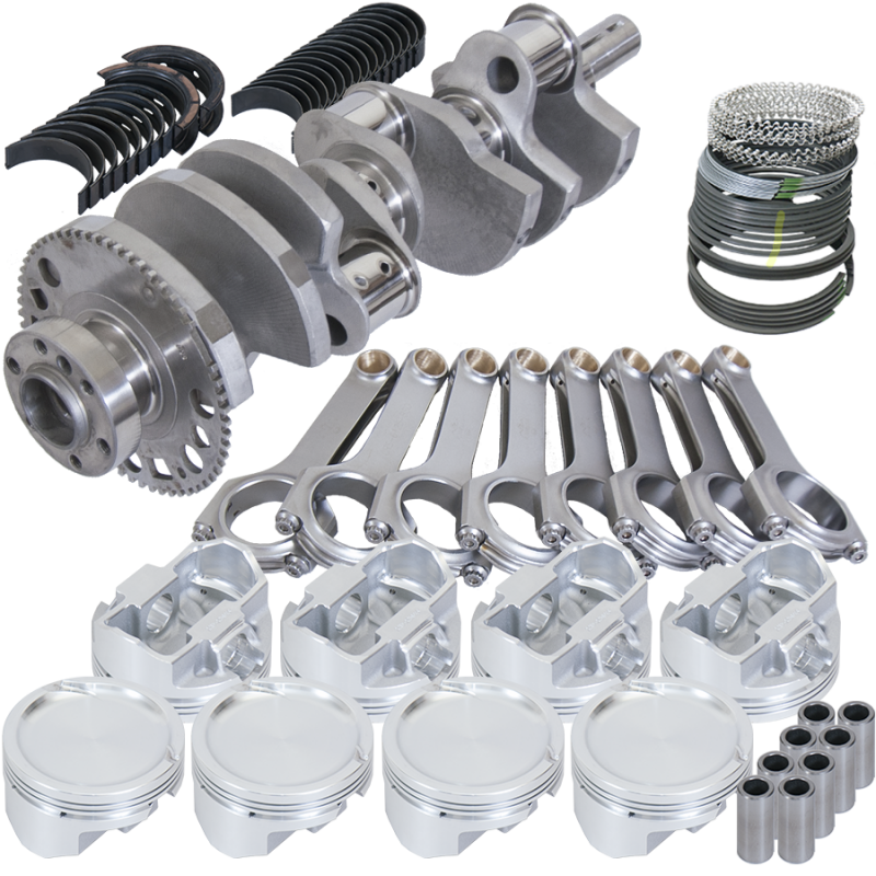 Eagle Chevy LS2 4.000in Crank 58 Tth Reluctor 6.125in H-Beam -29cc 4.005in Pistons Rotating Assembly