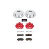 Power Stop 10-14 Toyota FJ Cruiser Rear Z36 Truck & Tow Brake Kit w/Calipers