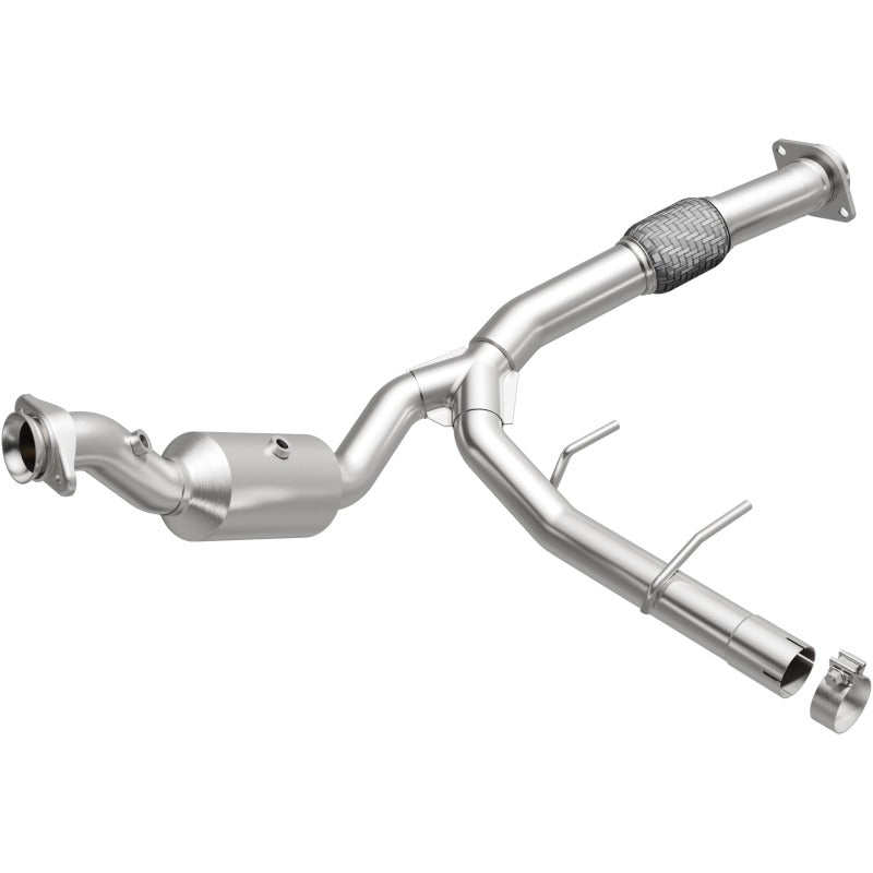 MagnaFlow 18-21 Ford Expedition Right Underbody 3.5L Direct Fit Catalytic Converter