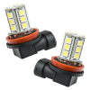Oracle H11 18 LED Bulbs (Pair) - White