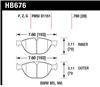 Hawk 06-10 BMW M5/M6 Perf Ceramic Street Front Brake Pads