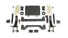 MaxTrac 07-18 Toyota Tundra 4WD 6in/6in MaxPro Lift Kit w/MaxTrac Shocks