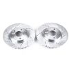 Power Stop 05-08 Chevrolet Cobalt Front Evolution Drilled & Slotted Rotors - Pair