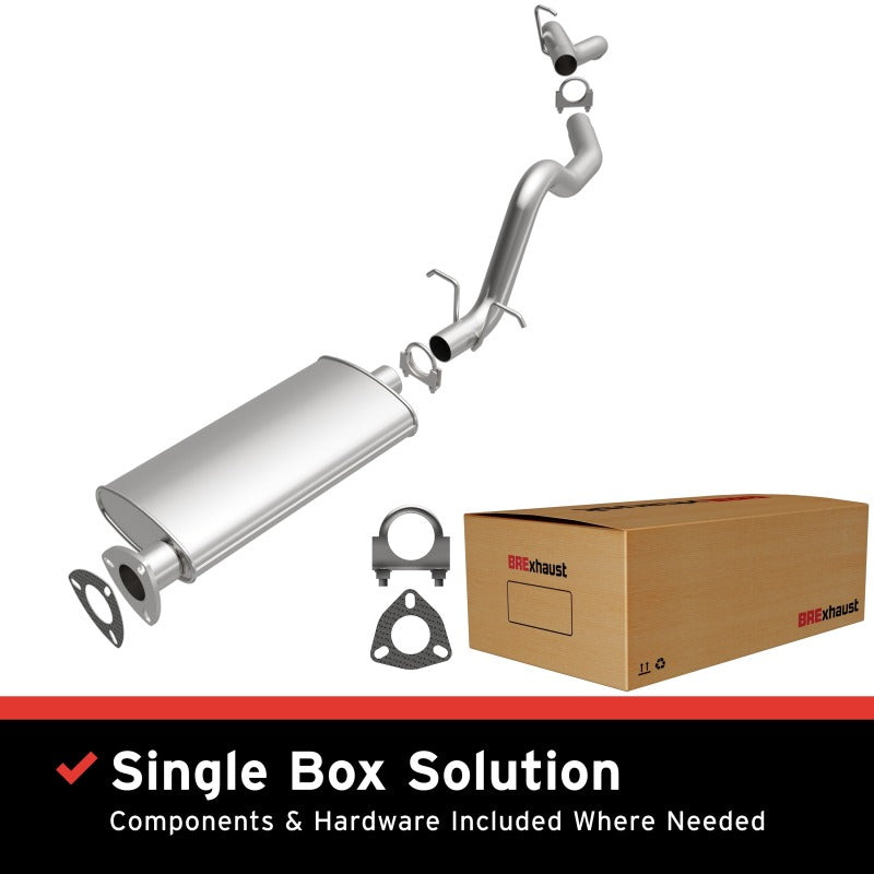 BRExhaust 96-99 Blazer Jimmy 4.3L Exhaust Kit