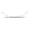 Performance Machine Windscreen Trim Scallop - Chrome