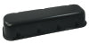 Moroso Chevrolet Big Block Valve Cover - Tall - No Logo - Black Wrinkle Finished Aluminum - Pair