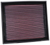 K&N Replacement Air Filter VOLVO S40 2.4L-L5; 2004