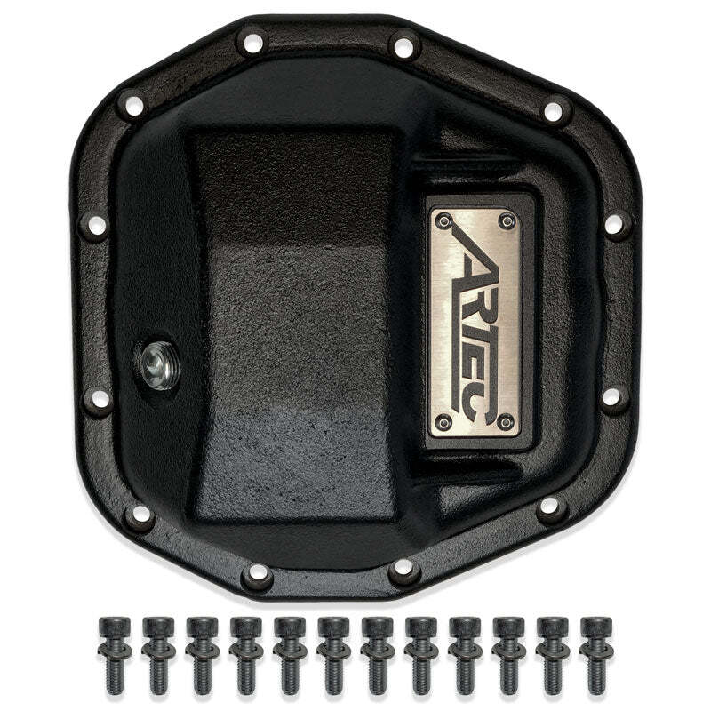 Artec Industries 18-25 Jeep Wrangler JL Rubicon Artec Hardcore Diff Cover M220/D44 Rear