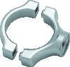 Kuryakyn Side Mount License Plate Holder Clamp 14-Up Yamaha Bolt Chrome