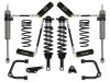 ICON 2024+ Toyota Tacoma 1.25in-3in Stage 5 Suspension System Tubular w/ Triple Rate Spring