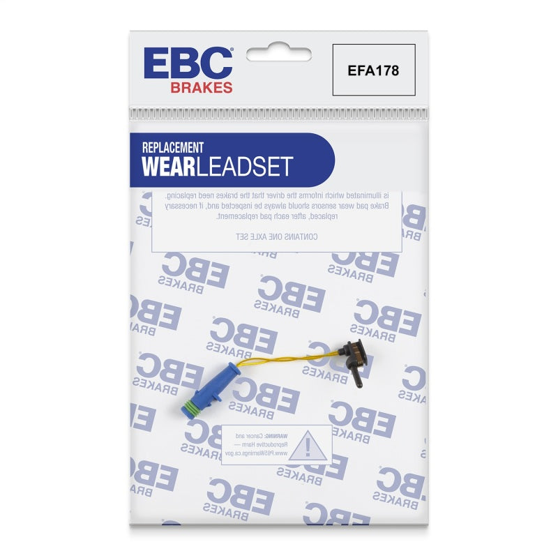 EBC 2012-2013 Mercedes-Benz B200 2.0L Turbo Front Wear Leads
