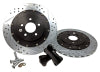 Baer Brakes 05-14 Ford Mustang/07-12 GT500 Eradispeed+1 Rear SDZ 2-Piece Performance Brake Rotors