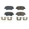 Power Stop 19-21 Hyundai Nexo Rear Z17 Evo Ceramic Brake Pads w/Hardware