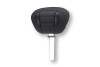 Mustang 23-26 Harley CVO Road Glide, Street Glide, Deluxe ST Driver Backrest Blk w/ Blk Thread