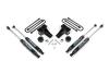 Zone Offroad 11-15 Ford F-250 2in/2in Suspension Lift