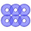 KC HiLiTES Cyclone V2 LED - Replacement Lens - Blue - 6-PK