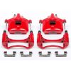 Power Stop 97-05 Buick Century Front Red Calipers w/Brackets - Pair