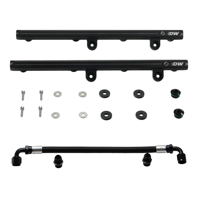 DeatschWerks 05-23 Dodge and Chrysler Hemi Fuel Rails w/ Crossover