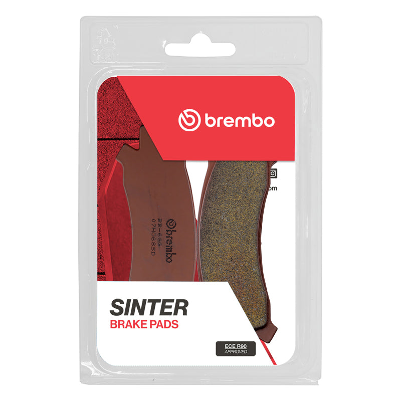 Brembo 16-21 Honda Pioneer 1000cc Sinter Brake Pad - Front