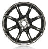 Gram Lights 57Transcend 18x8.0 +45 5x114.3 Super Dark Gunmetal Wheel
