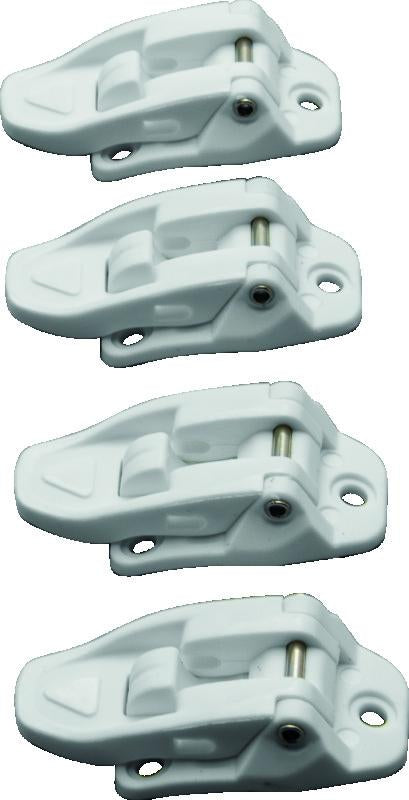 Answer AR1 Boot Buckle Kit - White