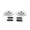 Power Stop 11-14 Honda Odyssey Front Z23 Evolution Sport Brake Kit