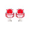 Power Stop 01-05 Acura EL Front Red Calipers w/Brackets - Pair