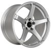 Enkei Kojin 18x8 45mm Offset 5x100 Bolt Pattern 72.6mm Bore Matte Silver Wheel