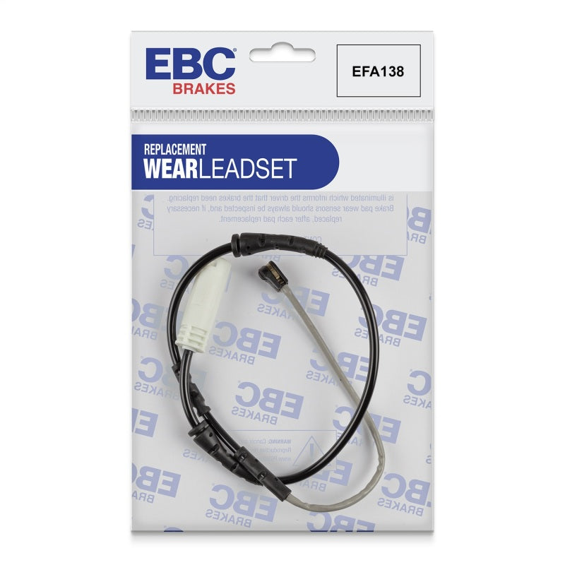 EBC 2011-2012 BMW 135 3.0L Turbo Front Wear Leads