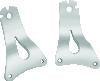 Kuryakyn Fixed Mounts Multi-Purpose Driver & Passenger Backrest 14 and Up Touring Models Chrome