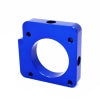 Torque Solution Throttle Body Spacer (Blue) Subaru WRX 2006-2014 / STI 2004-2015