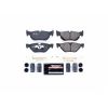 Power Stop 07-09 BMW 323i Rear Z23 Evolution Sport Brake Pads w/Hardware