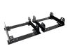 PRP Polaris RZR PRO XP / PRO R / Turbo R Composite Seat Mount Kit Adapters - Pair