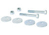 Whiteline 2013+ Subaru BRZ Rear Lower Control Arm Repair/Service Kit