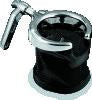 Kuryakyn Drink Holder Mesh Basket with Perch Mount Universal Chrome
