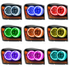 Oracle Dodge Durango 04-06 Halo Kit - ColorSHIFT w/ Simple Controller